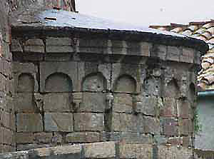 Sticciano abside romanica
